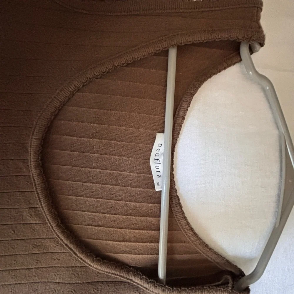 Neuflora Ribbed Tank Top Set - Picture 2 of 6